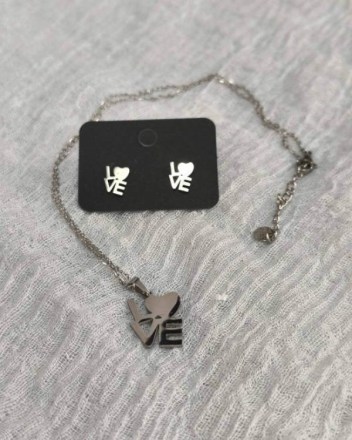 25   σετ κολιε σκουλαρικια LOVE (1)